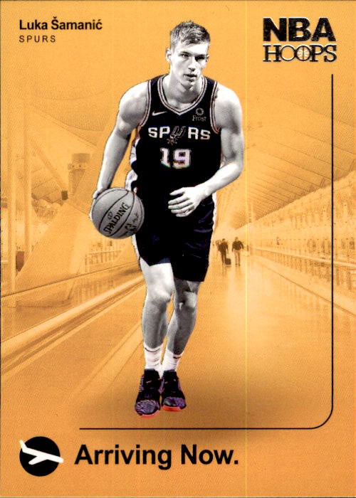 Luka Samanic, Arriving Now, 2019-20 Panini Hoops Basketball NBA