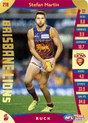 Stefan Martin, Gold, 2019 Teamcoach AFL