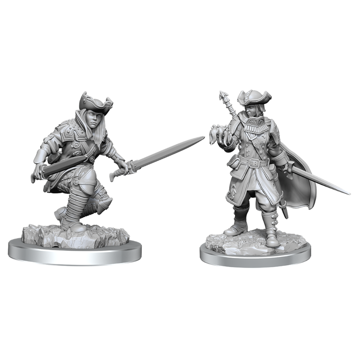 Magic the Gathering Unpainted Miniatures Thraben Inspector & Tireless Tracker