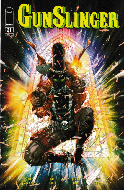 GunSlinger Spawn #21 Cover B Comic