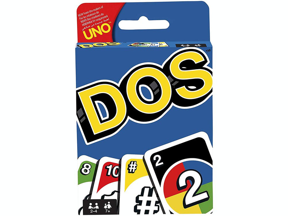 UNO DOS CARD GAME