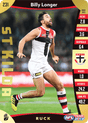 Billy Longer, Gold, 2019 Teamcoach AFL