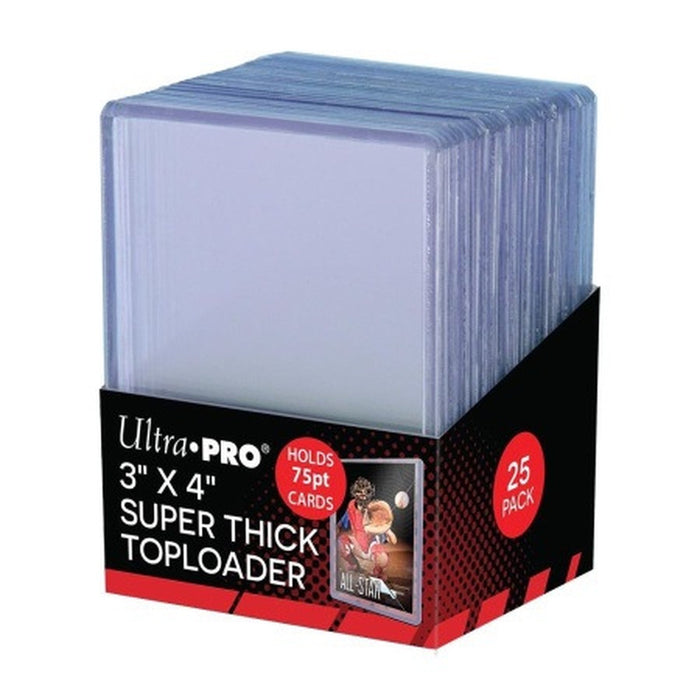 ULTRA PRO Top Loader - 3 x 4 75pt Regular Clear