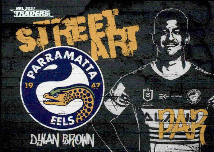 Dylan Brown, Black Street Art, 2021 TLA Traders NRL