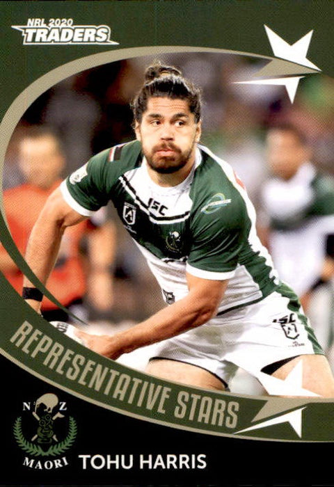 RS49 Tohu Harris, Representative Stars, 2020 TLA Traders NRL