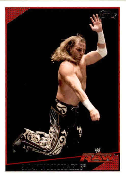 Shawn Michaels, 2009 Topps WWE Wrestling