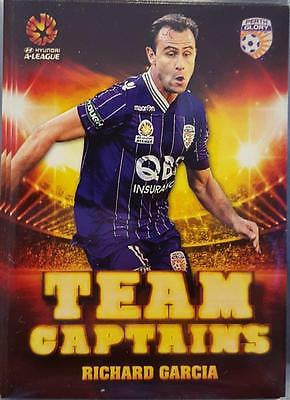 2015-16 Tap'n'play FFA A-League Soccer, Team Captains, Richard Garcia, # TC-09