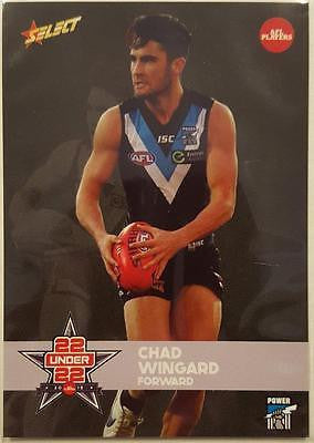 2015 Select AFL Under 22, Chad Wingard, Port Adelaide Power