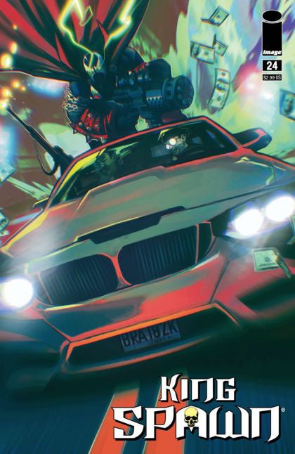King Spawn #24 Cover B Comic
