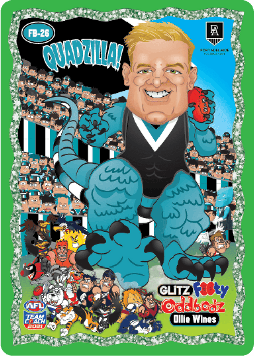 Ollie Wines, Glitter Footy Oddbodz, 2021 Teamcoach AFL