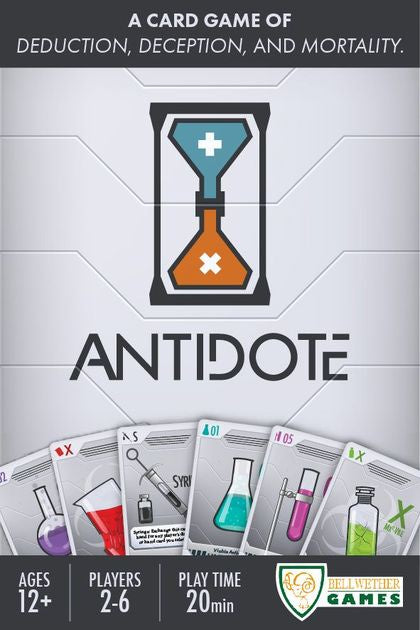 Antidote Card Game