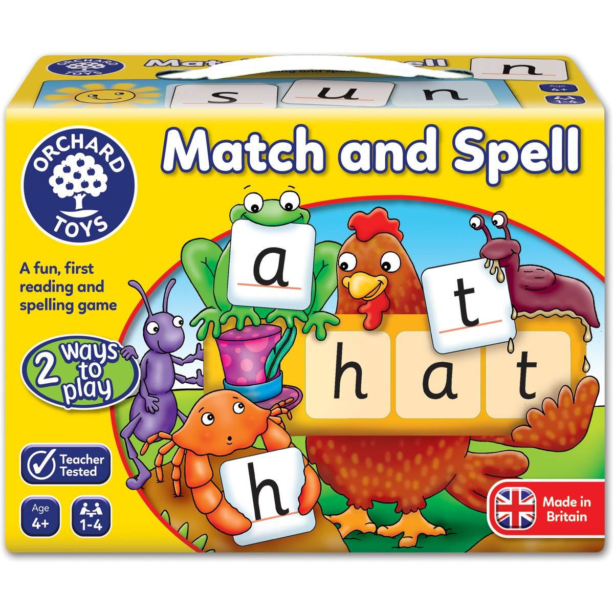 Orchard Game - Match And Spell