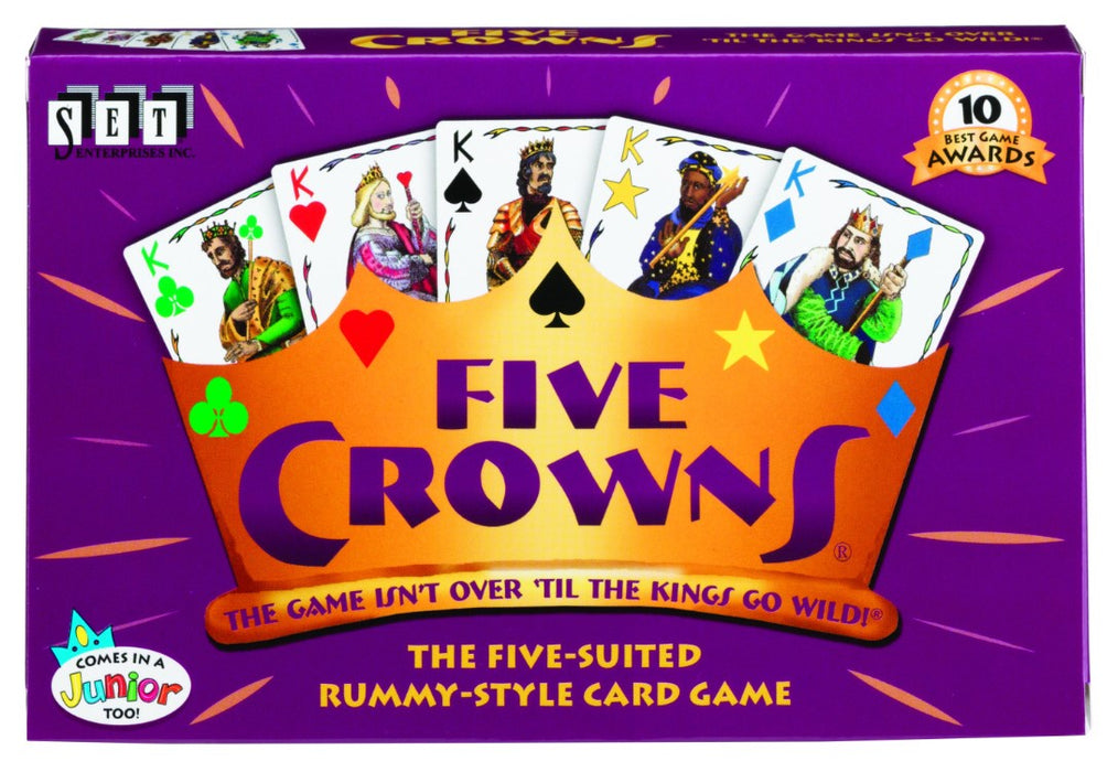 Five Crowns Card Game