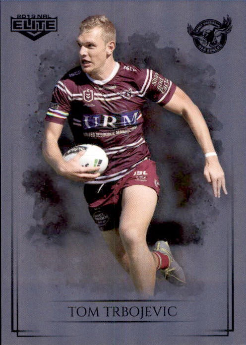 Tom Trbojevic, Silver Special Parallel, 2019 TLA Elite NRL