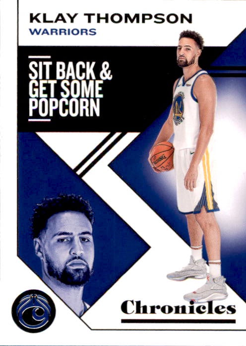 Klay Thompson, 2019-20 Panini Chronicles NBA Basketball