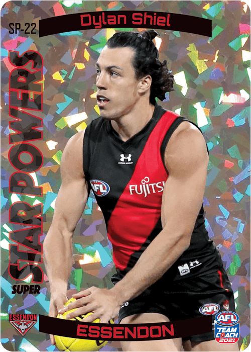 Dylan Shiel, Star Powers, 2021 Teamcoach AFL