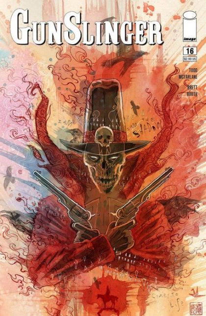 GunSlinger Spawn #16 Cover A Comic