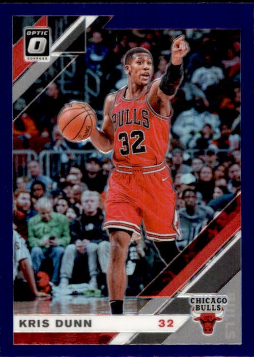 Kris Dunn, Purple Prizm, 2019-20 Panini Donruss Optic Basketball NBA