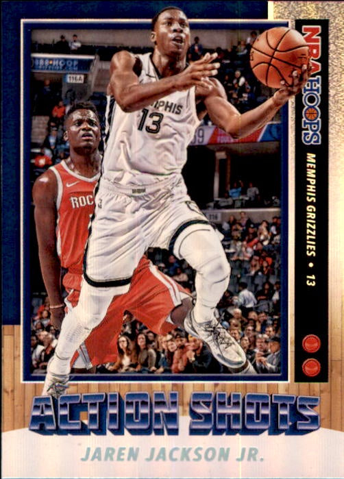 Jaren Jackson Jr, Action Shots, 2019-20 Panini Hoops Basketball NBA