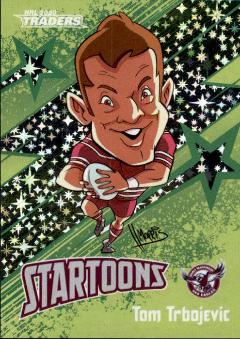 Tom Trbojevic, Green Startoons, 2020 TLA Traders NRL