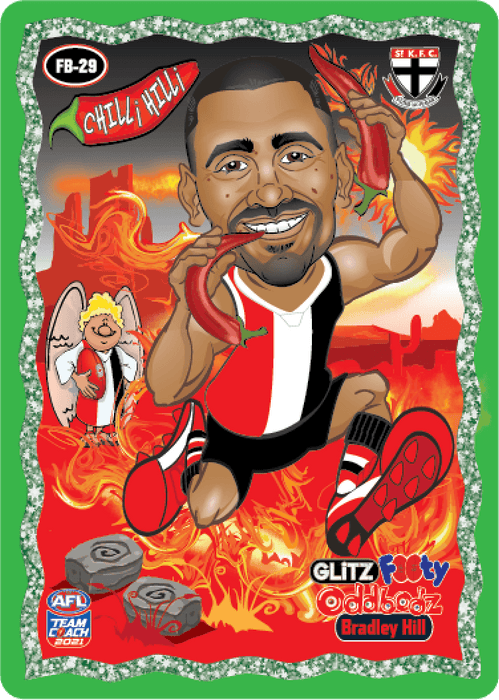 Bradley Hill, Glitter Footy Oddbodz, 2021 Teamcoach AFL