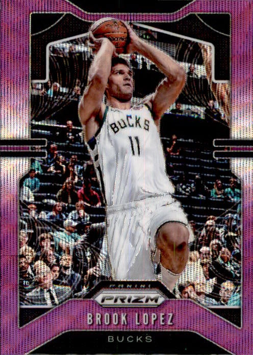 2019-20 Prizm Basketball PURPLE Wave Brook Lopez