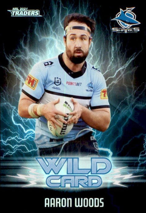 Aaron Woods, Wild Card, 2021 TLA Traders NRL