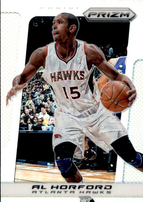 Al Horford, Silver Prizm, 2013-14 Panini Prizm Basketball NBA