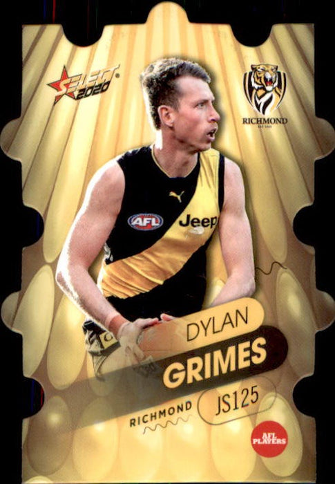 JS125 Dylan Grimes, Jigsaw, 2020 Select AFL Footy Stars