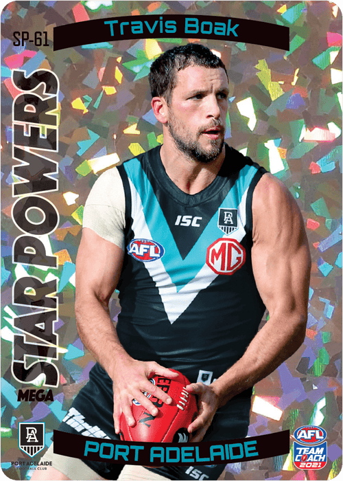 Travis Boak, Star Powers, 2021 Teamcoach AFL