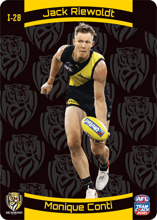 Jack Riewoldt, Conti, 3D Icons, 2021 Teamcoach AFL