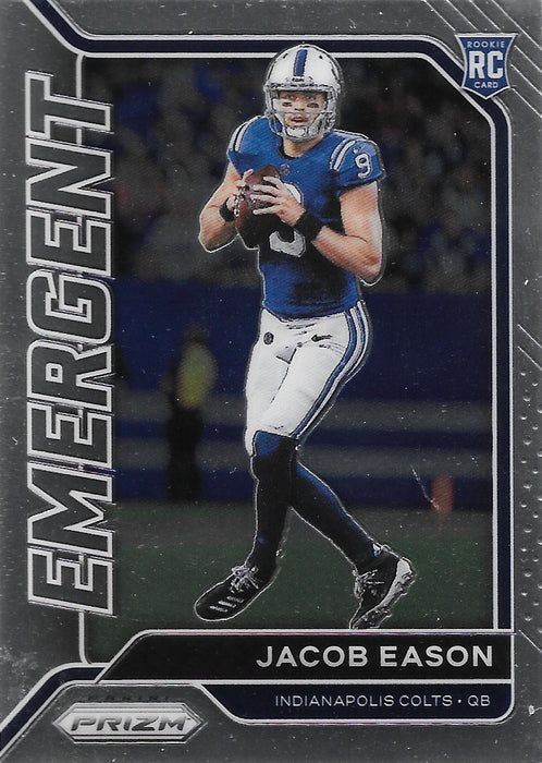 Jacob Eason, Emergent, 2020 Panini Prizm Football NFL