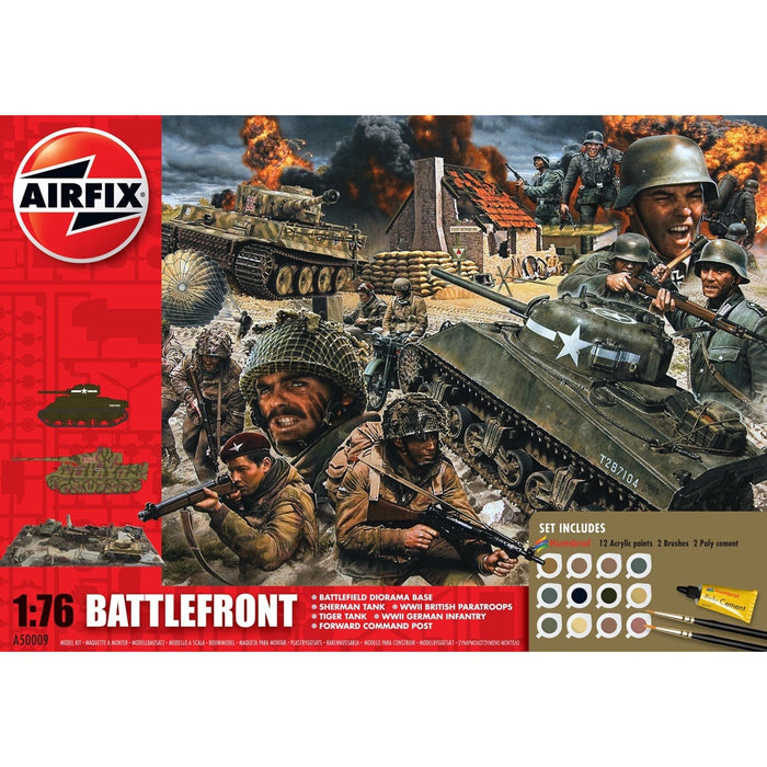 AIRFIX D-DAY 75TH ANNIVERSARY BATTLEFRONT GIFT SET Model Set