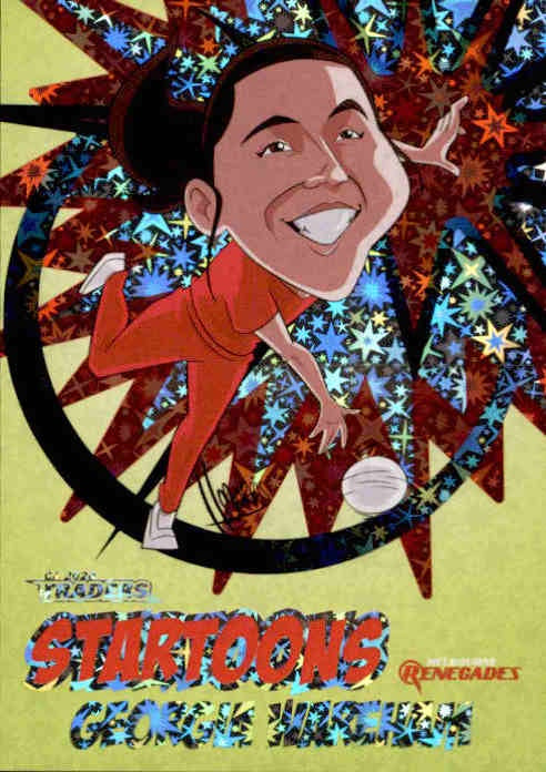 Georgia Wareham, Green Startoons, 2020-21 TLA Cricket Australia and BBL