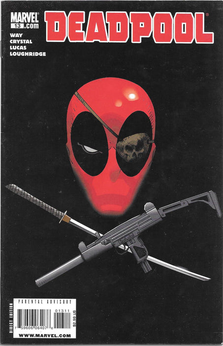 Deadpool #13 Comic