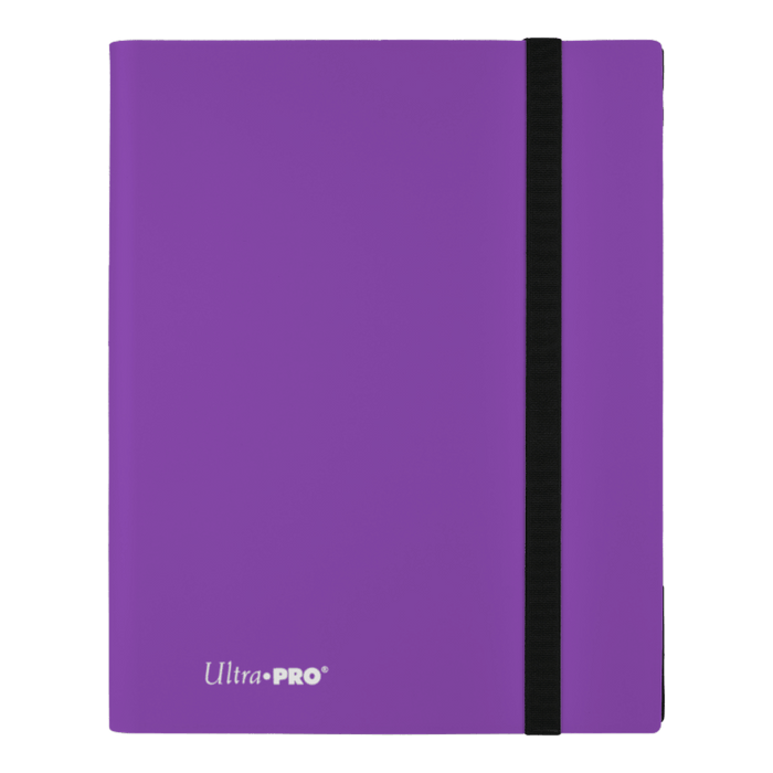 ULTRA PRO BINDER - ECLIPSE PRO-Binder - 9PKT- Purple