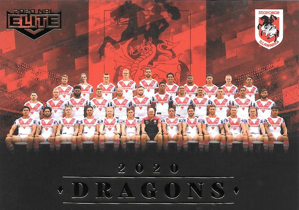 St George Dragons, 2020 Teams, CL13, 2020 TLA Elite NRL