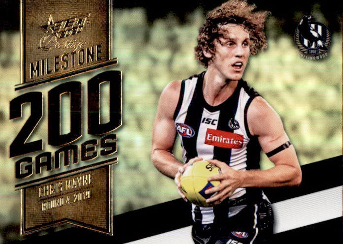 Chris Mayne, Milestone, 2020 Select AFL PRESTIGE Footy Stars