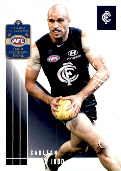 Chris Judd, Medal Winner, 2012 Select Eternity AFL