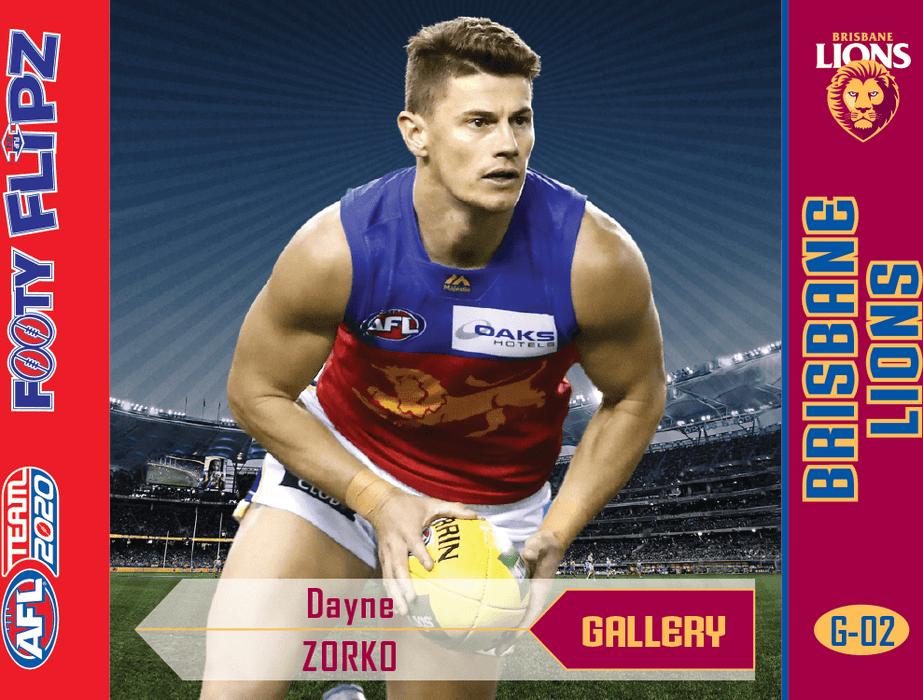 Dayne Zorko, Footy Flipz Gallery, 2020 Teamcoach AFL