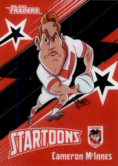 Cameron McInnes, Startoons, 2020 TLA Traders NRL