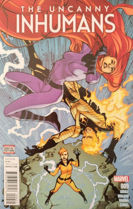 The Uncanny Inhumans #9 Comic