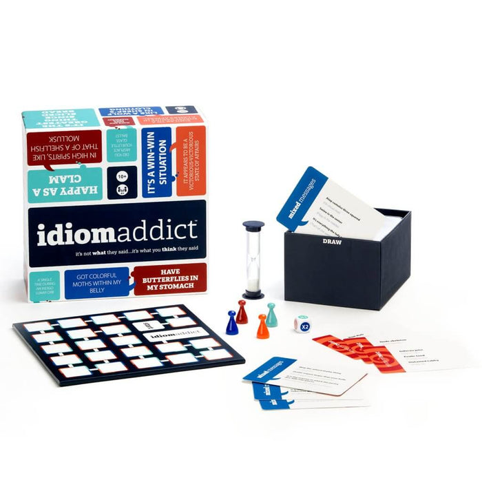 Idiom Addic, Board Game