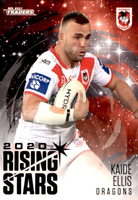 Kaide Ellis, Rising Stars, 2021 TLA Traders NRL