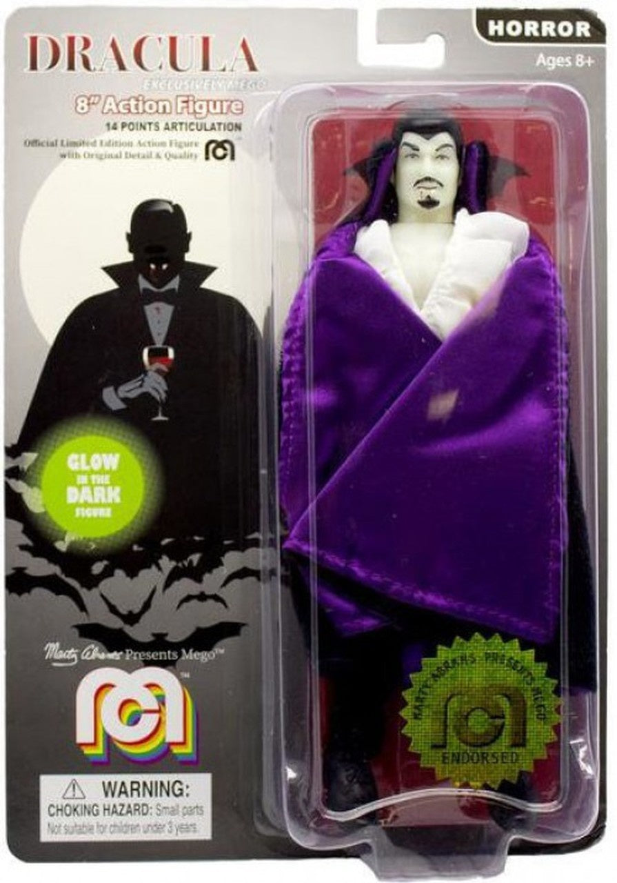 Dracula, 8" Action Figure, MEGO Horror