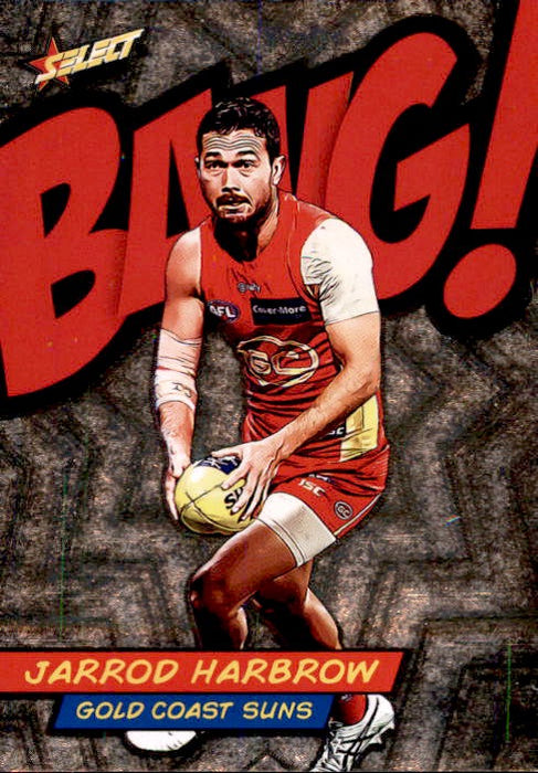 Jarrod Harbrow, Bang!, 2021 Select AFL Footy Stars