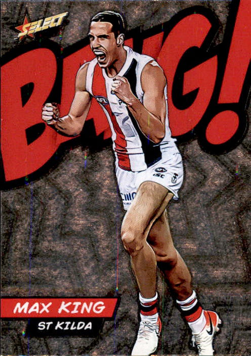 Max King, Bang!, 2021 Select AFL Footy Stars