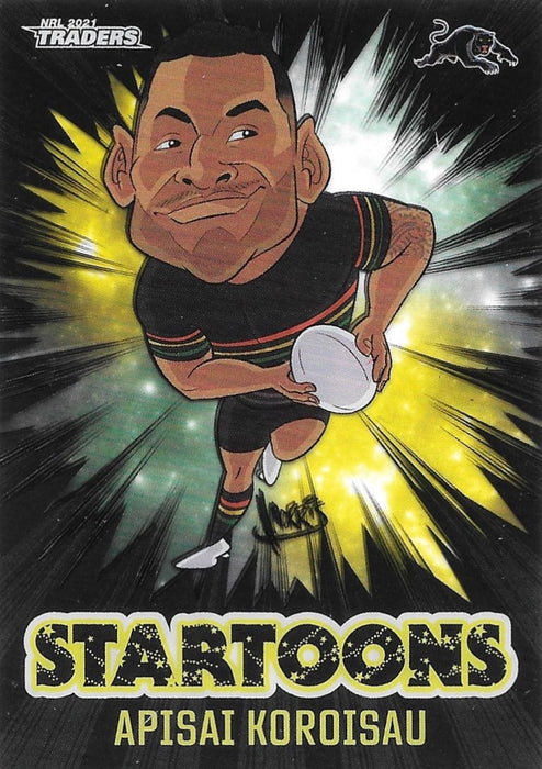 Apisai Koroisau, Startoons, 2021 TLA Traders NRL