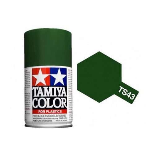 TAMIYA TS-43 RACING GREEN Spray Paint 100ml