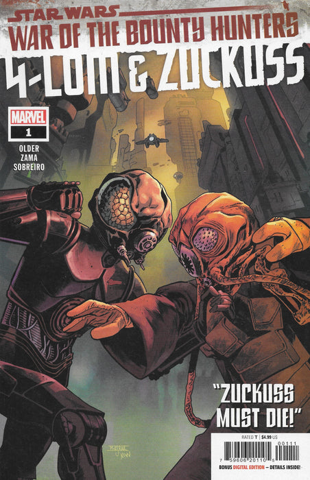 Star Wars 4-LOM & ZUCKUSS #1 Comic